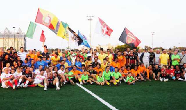 Palese come Siena: sette ''contrade'' si sfidano in un torneo di calcio 